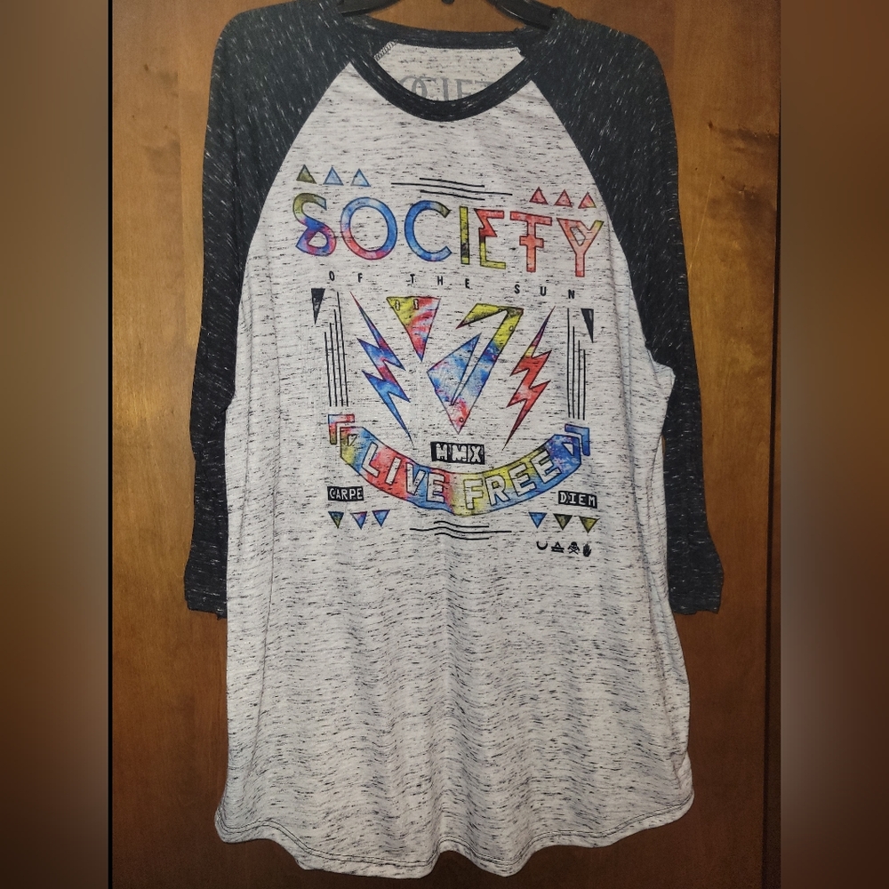 Men's XXL 3/4 Sleeve Society from Buckle